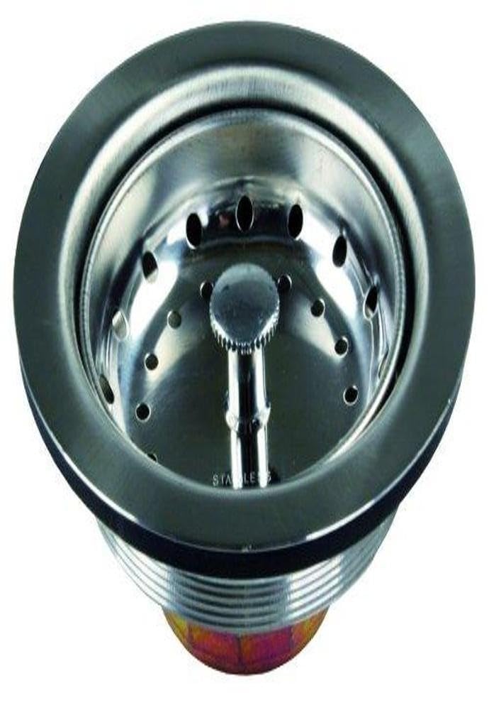 Large JR Products Kitchen Strainer - Stainless Steel
