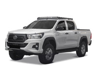 Slimsport Front Runner Roof Rack Kit/Light Bar Ready Compatible with Toyota Hilux DC (2015-2021)