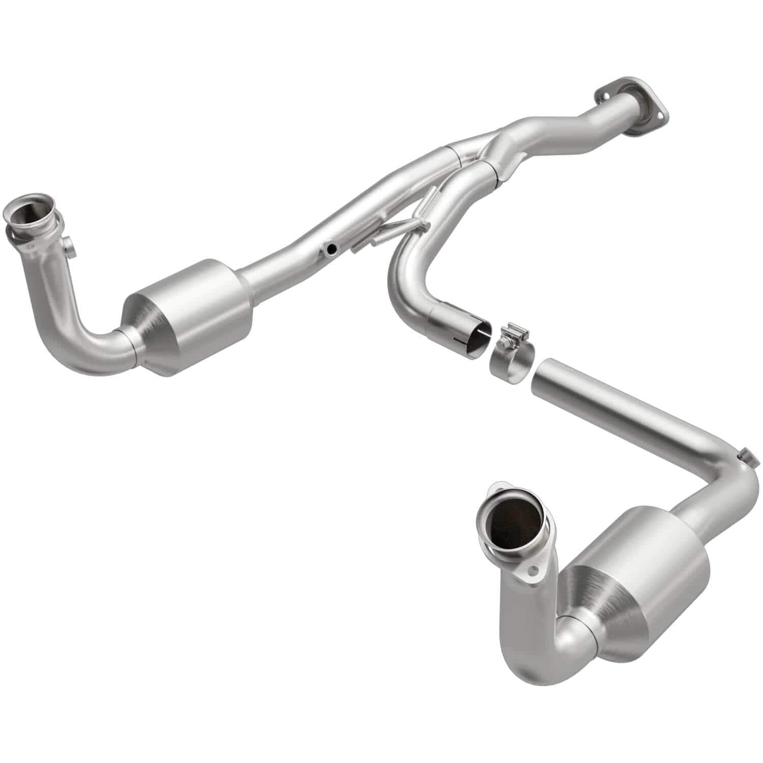 Catalytic Converter MagnaFlow 5451186: California Grade, Direct-Fit, Compatible with 2005-2007 Jeep Liberty (CARB Compliant)