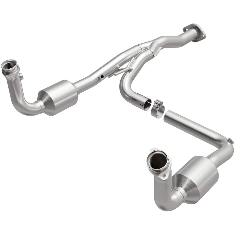 Catalytic Converter MagnaFlow 5451186: California Grade, Direct-Fit, Compatible with 2005-2007 Jeep Liberty (CARB Compliant)