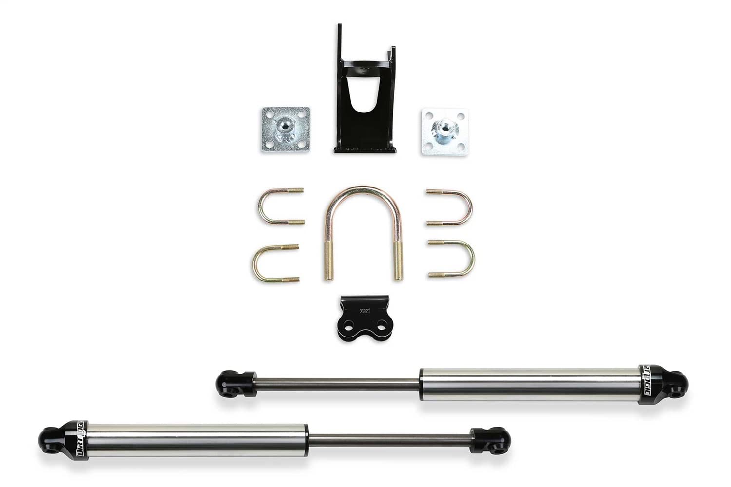 Dual Fabtech Shock Kit FTS220512