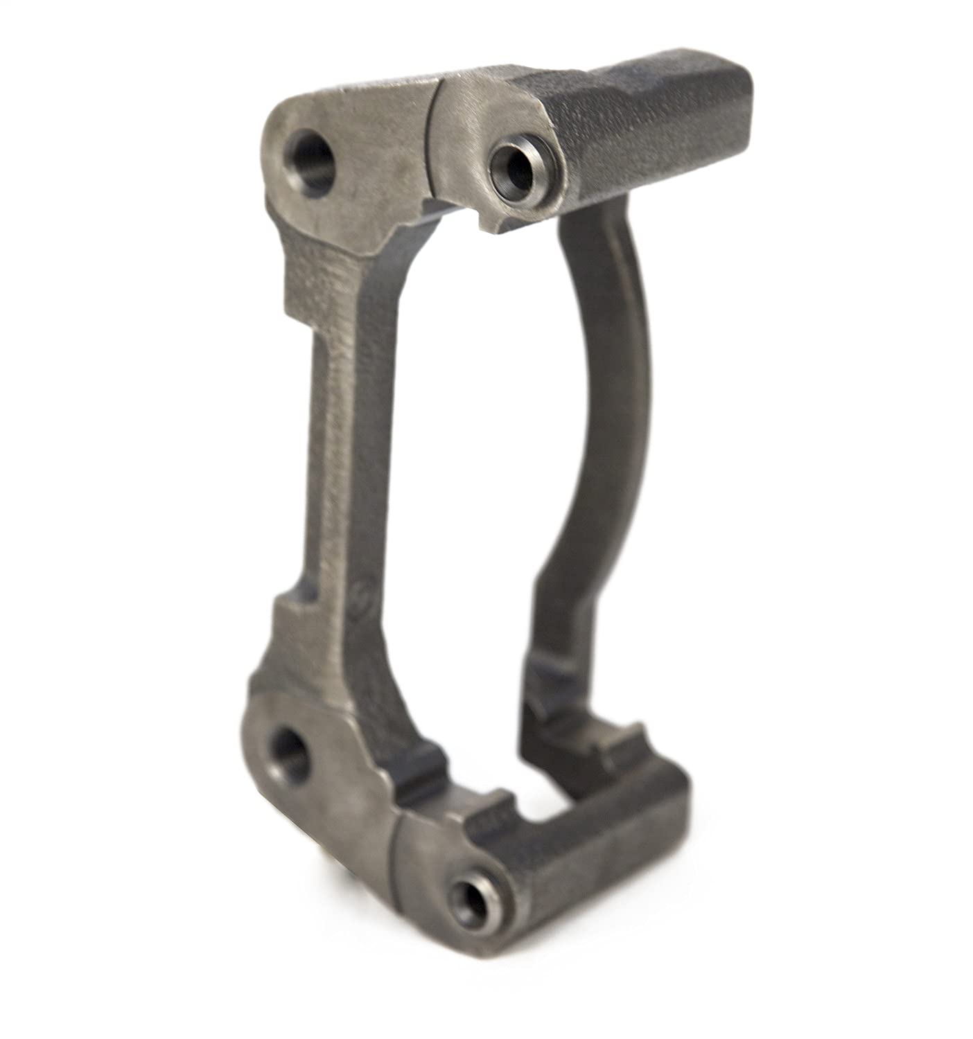 Caliper Bracket, Front Omix 16749.15 2008-2012 JEEP LIBERTY Black