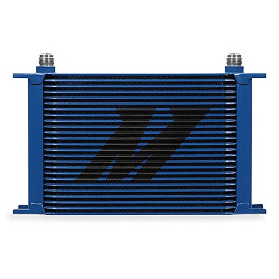 Mishimoto Universal 25-Row Blue Oil Cooler, MMOC-25BL