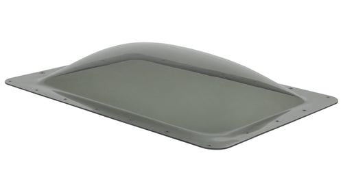 SL1422S ICON RV Skylight - Smoke, Fits 14"x22" openings, 16"x26" overall, Outer Dome Skylight Covering Replacement for RV, Camper, Motorhome, Food Truck, or Trailer, UV Protected & Impact Resistant
