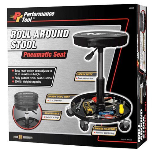 WILMAR Professional W85008 Hydraulic ShopSeat