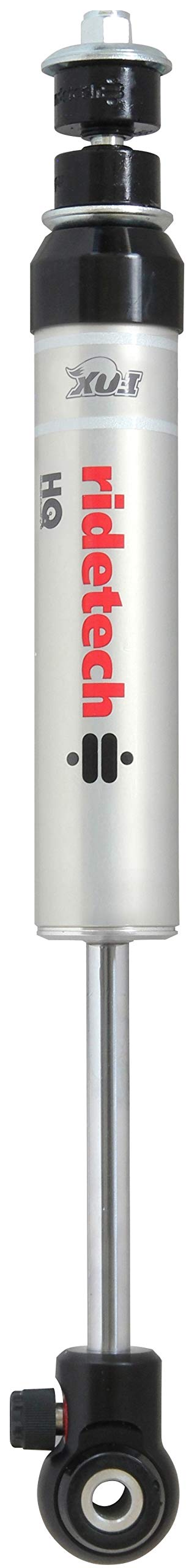 Ridetech Aluminum Gas Pressure Monotube Single Adjustable Stock Mount Shock - Stud/Eye - 8.35” Stroke 22199854