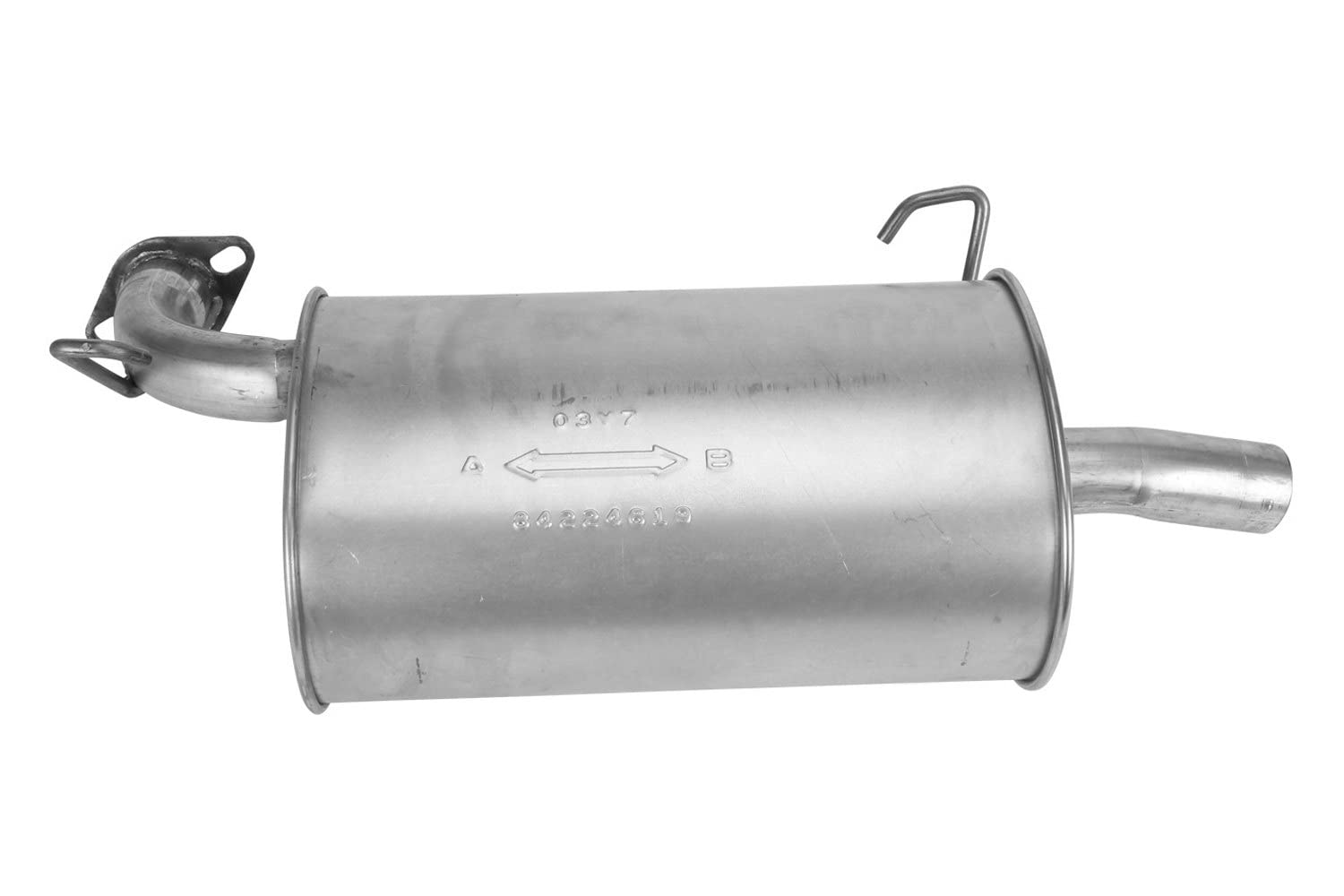 HD17057 Ansa Exhaust Muffler