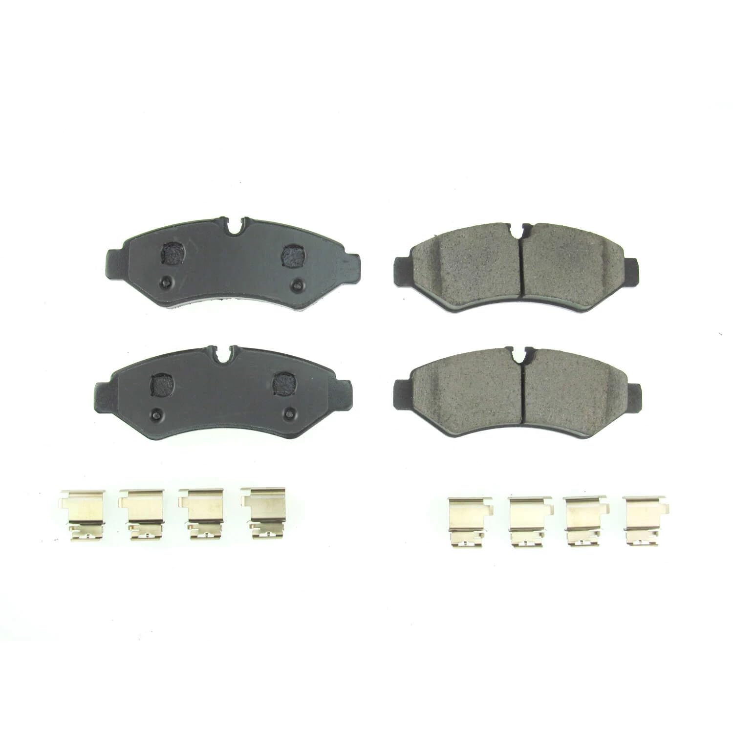 Z17 Evolution Power Stop Ceramic Brake Pads with Hardware Rear 17-2201