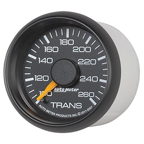 Chevy Factory Match Auto Meter 8357 Electric Transmission Temperature Gauge