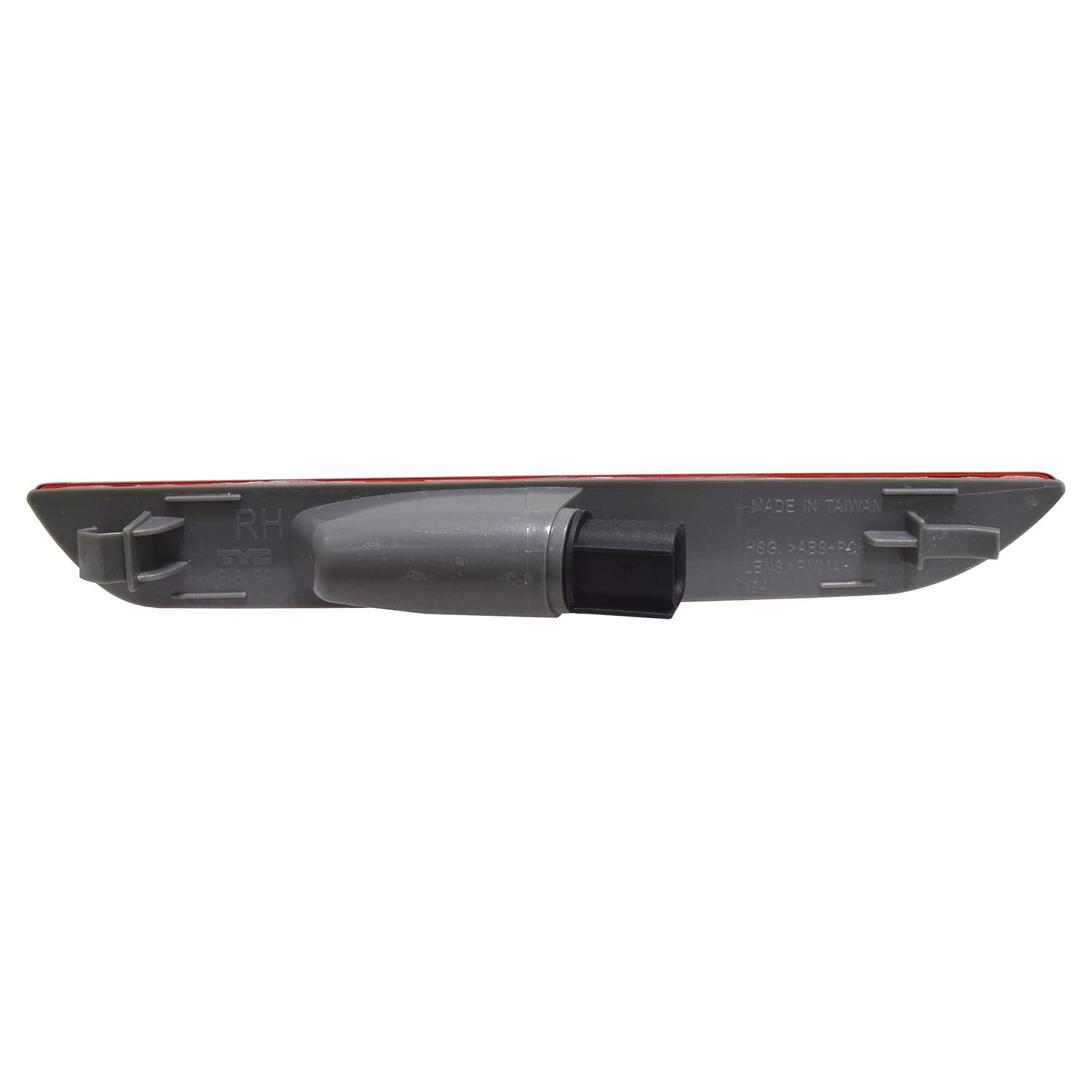 Right Side TYC Marker Light Assembly Compatible with 2015-2021 Ford Mustang