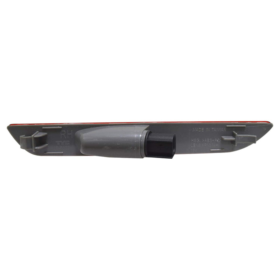 Right Side TYC Marker Light Assembly Compatible with 2015-2021 Ford Mustang