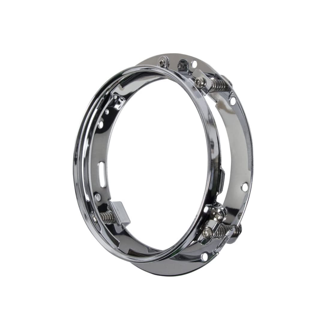 Metra Electronics - Chrome Retaining Ring 2013-Up Harley-Davidson (BC-HB7) Motorcycle Accessories