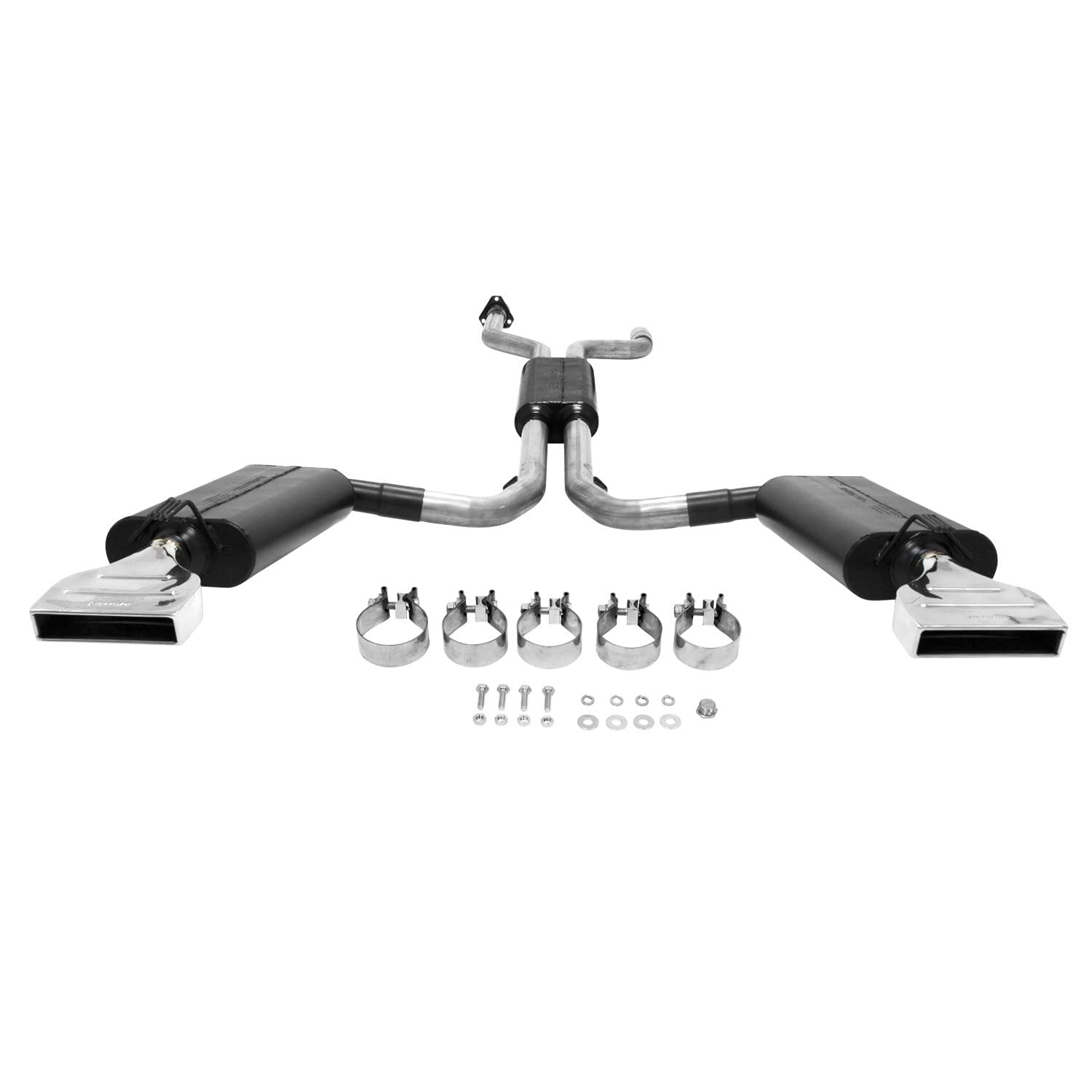 Force II Flowmaster Cat-back Exhaust System 817670