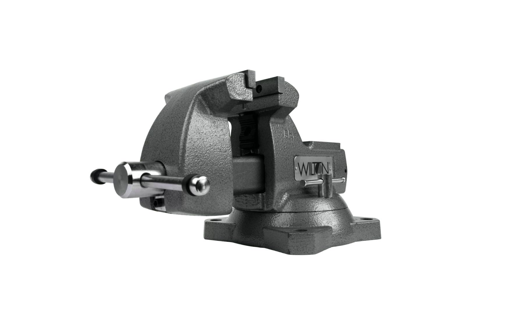 Wilton 5” Jaw Mechanics Vise with Swivel Base (21400)
