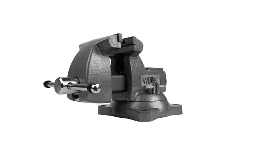 Wilton 5” Jaw Mechanics Vise with Swivel Base (21400)