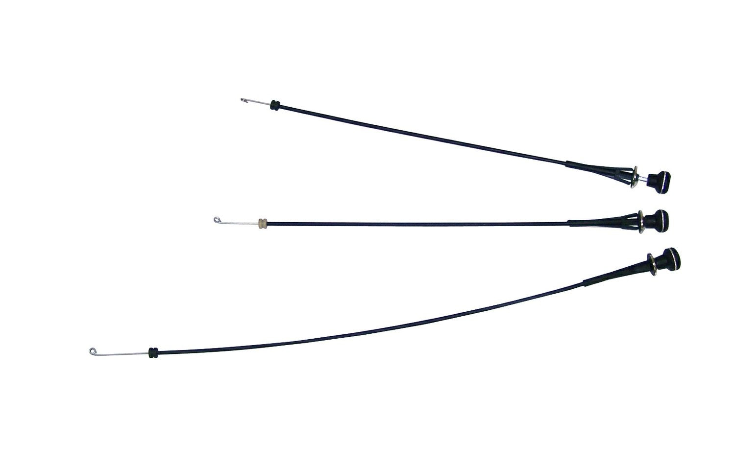 5463657K Crown Automotive Heater Cable Kit HVAC, Black