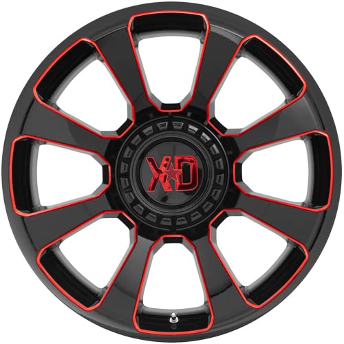 XD 20X10 XD854 5X5.5/150 G-BLK MILL RTCC -18MM - XD85421086918N