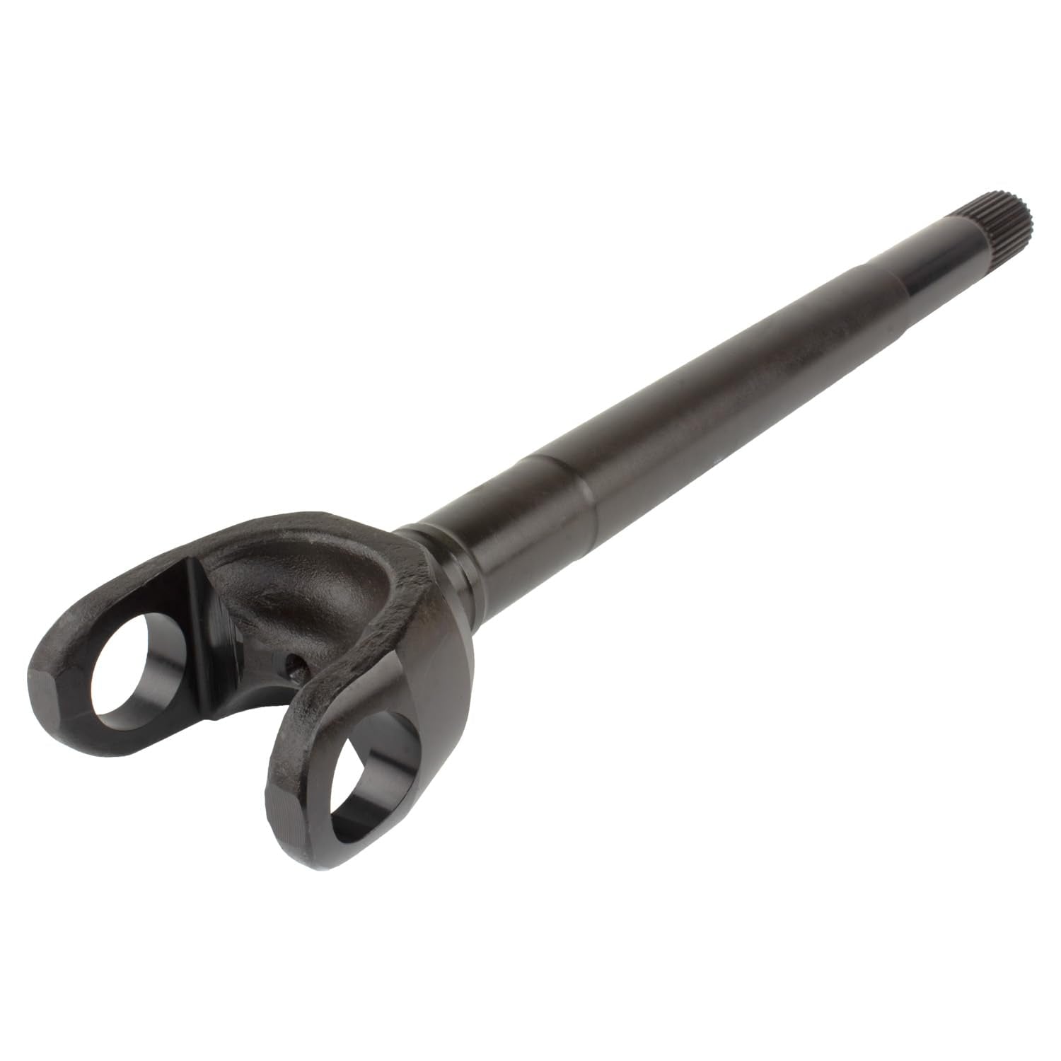 Front Inner Axle Shaft TEN Factory MG20138B for Dana 44 JK Reverse, Axle Length: 19.77", 30 Spline, 1350 Series U-Joint - Fits Jeep Wrangler JK (2007–2018), Replaces: Alloy USA 10138