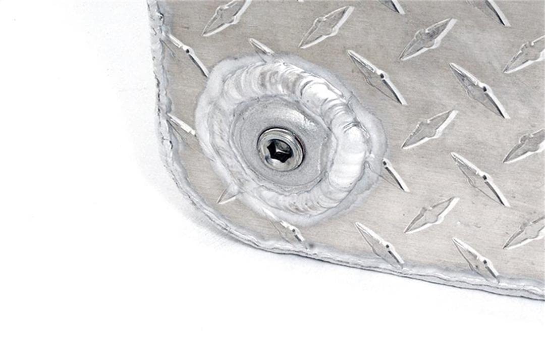 Rectangle Transfer Tank Dee Zee DZ91753 - Aluminum (106 gallon)