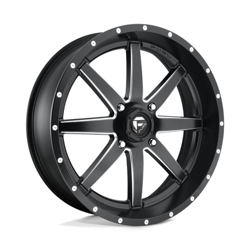 UTV Fuel D538 16X7 4X156 MT-BLK-MIL 13MM - D5381670A544
