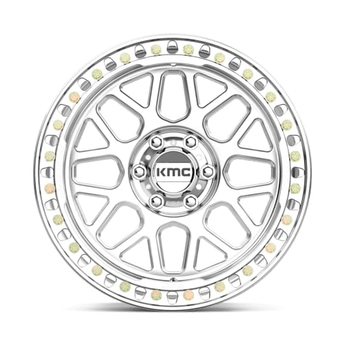KMC Wheels KM235 Grenade Crawl Beadlock 20X10 KM235 -48MM 6X5.5 MACH