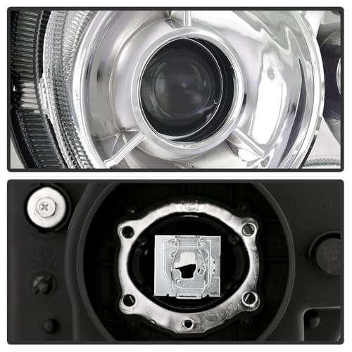 Headlights Xtune (HD-JH-C300C-C) (OE)