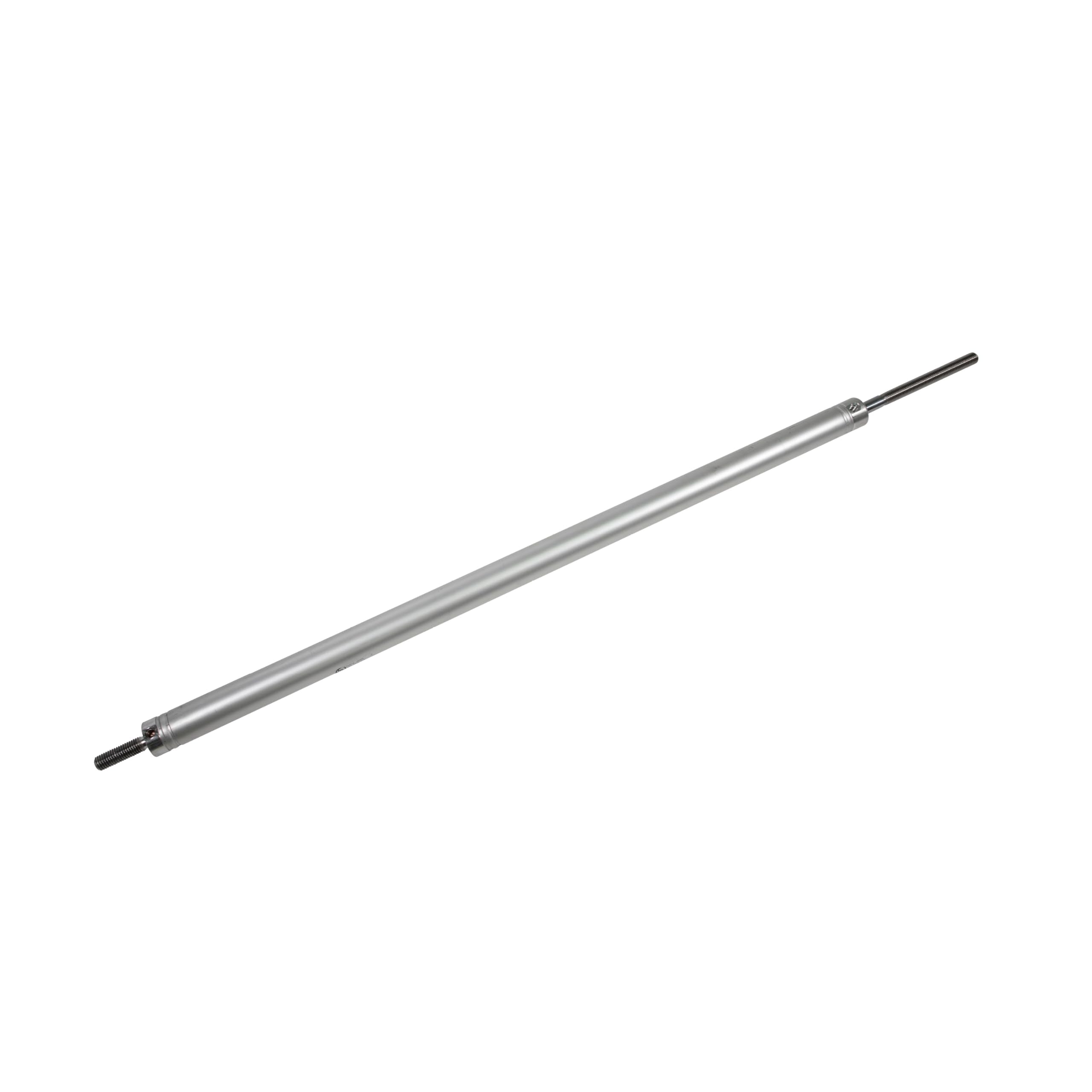 Lippert Hydraulic Cylinder Replacement 53" with 38" Stroke, 1-1/2" Bore, 3/4"-10 Thread for 5th Wheel RV, Travel Trailer, Motorhome Slide-Outs - 342328, Silver