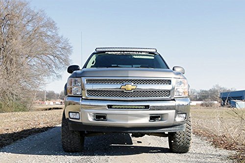 Rough Country 20" Hidden LED Bumper Brackets for 07-13 Chevy Silverado - 70523