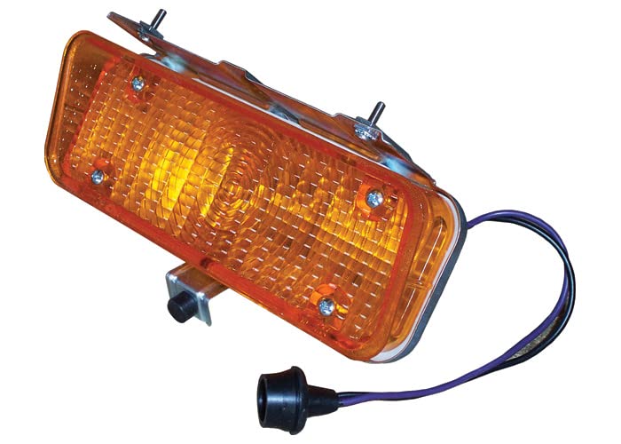 Parking Light Assembly Brothers Trucks PLA71LH - Amber - Left - Each