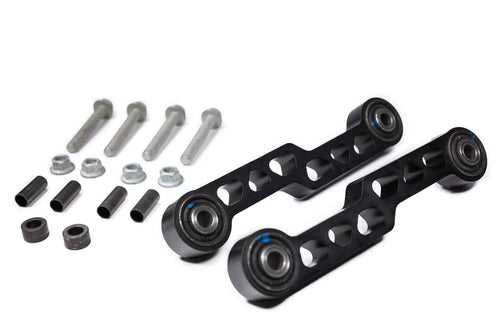 Yeti XD™ Black Sway Bar End Link Kit JK/JL/JT (2"- 3.5" Lift) (Part# 74009002) - Steer Smarts