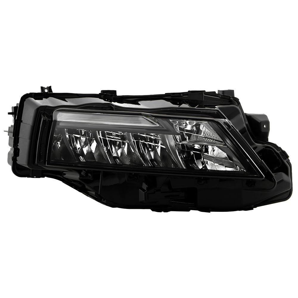 Nissan Rogue 21-23 Spyder (xTune) Bottom LED High/Low Beam Headlight - OE Black Right