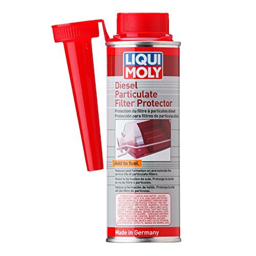 Set of 5 Liqui Moly 250ml Diesel Particulate Filter / DPF Protector