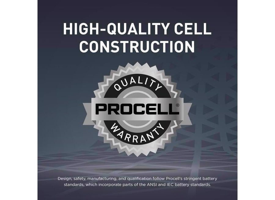 Alkaline Procell Intense Power C, 1.5V Batteries Pack of 12