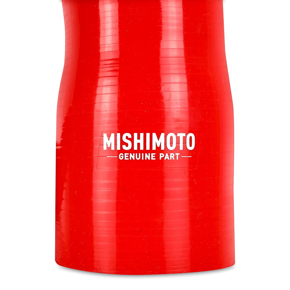 Mishimoto Radiator Hose Kit Silicone Compatible With Dodge 5.9L Cummins 1991-1993, Red