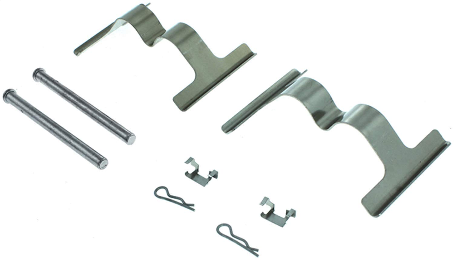 Rear StopTech 308.08710 Brake Pads with Shims and Hardware Street