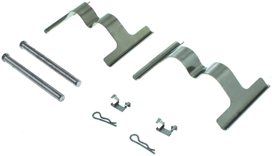 Rear StopTech 308.08710 Brake Pads with Shims and Hardware Street