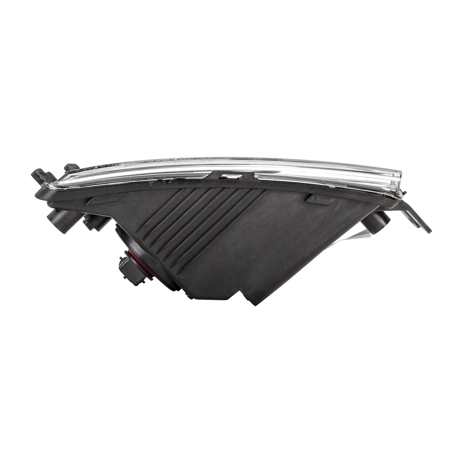 Left TYC Fog Light Assembly Compatible with 2012-2015 Volkswagen Passat