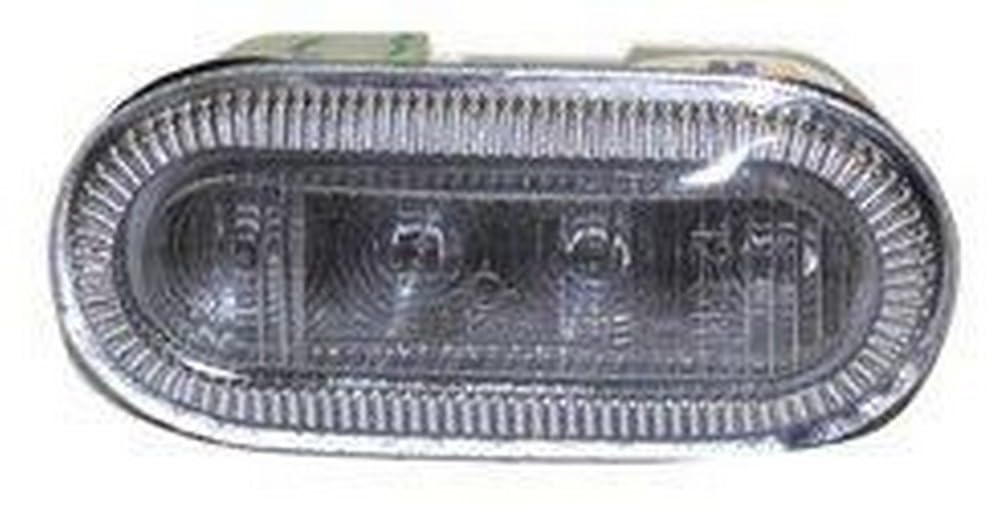 Left Side TYC Repeater Light Assembly Compatible with 1998-2003 Volkswagen Beetle