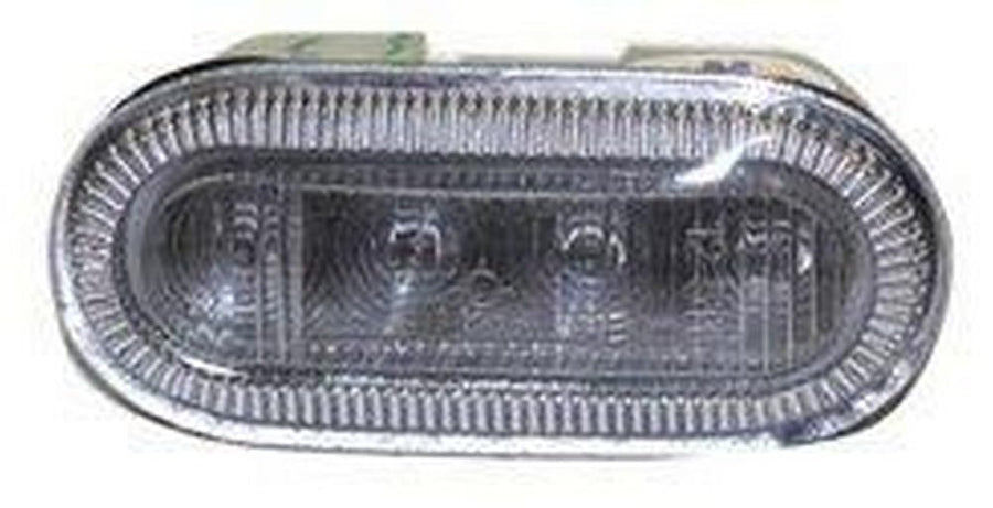 Left Side TYC Repeater Light Assembly Compatible with 1998-2003 Volkswagen Beetle