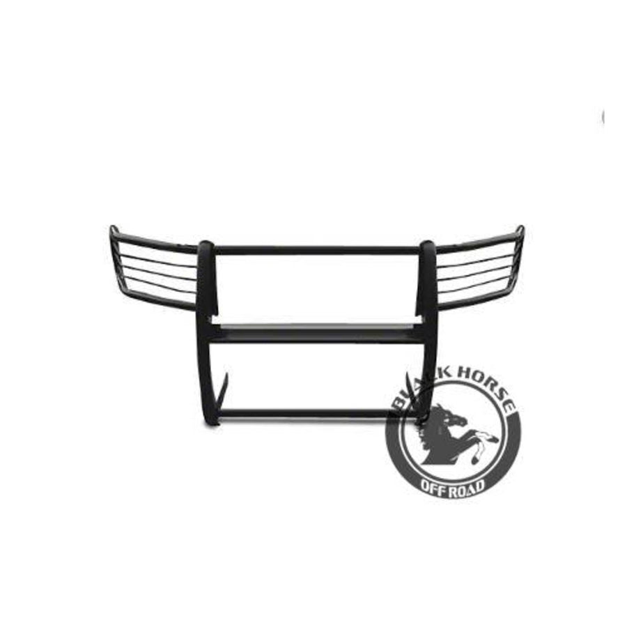 Grille Brush Black Horse Bumper Guard Modular Compatible with 19-24 Ram 1500(Excl. Rebel & TRX Trims, 19-24 Ram 1500 Classic and 20-22 Ram 1500 Diesel Models)-17DG111MA