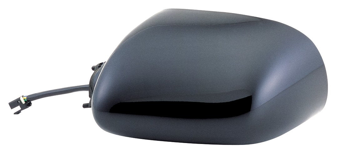 Fit System Driver Side Mirror for Cutlass Supreme Convertible/Cutlass Supreme Sedan, Olds. Cutlass Supreme Coupe, Black, Non-Foldaway, Power