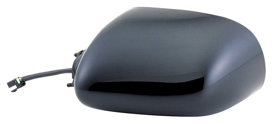 Fit System Driver Side Mirror for Cutlass Supreme Convertible/Cutlass Supreme Sedan, Olds. Cutlass Supreme Coupe, Black, Non-Foldaway, Power