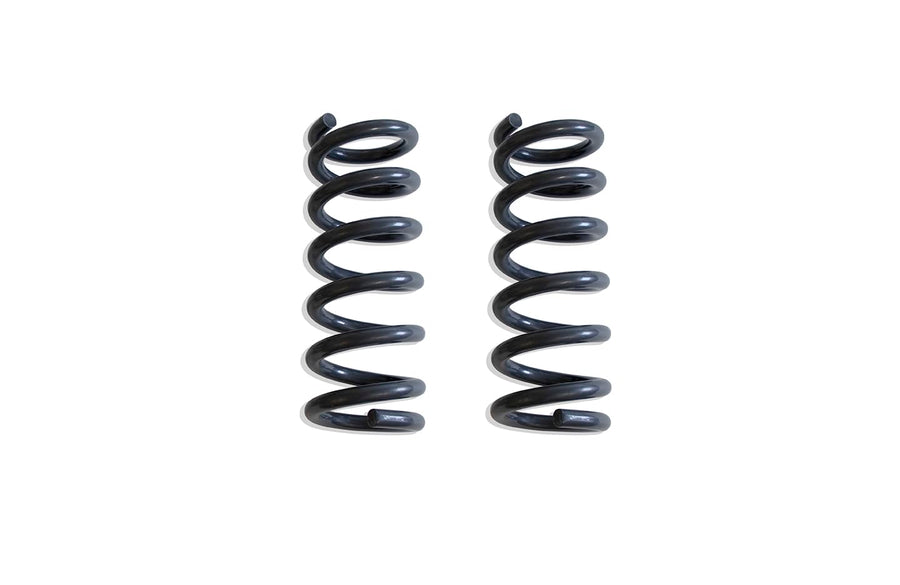 Max Trac Part# 750520-6 Suspension is A Pair of 2" Front Lift COILS Made from HOT Wound Steel & Powder Coated Grey