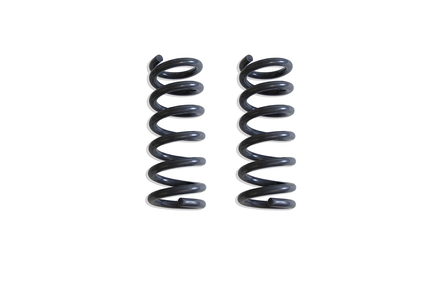 Max Trac Part# 750520-6 Suspension is A Pair of 2" Front Lift COILS Made from HOT Wound Steel & Powder Coated Grey