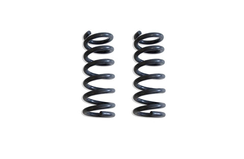 Max Trac Part# 750520-6 Suspension is A Pair of 2" Front Lift COILS Made from HOT Wound Steel & Powder Coated Grey