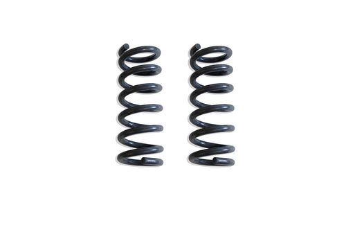 Max Trac Part# 750520-6 Suspension is A Pair of 2" Front Lift COILS Made from HOT Wound Steel & Powder Coated Grey