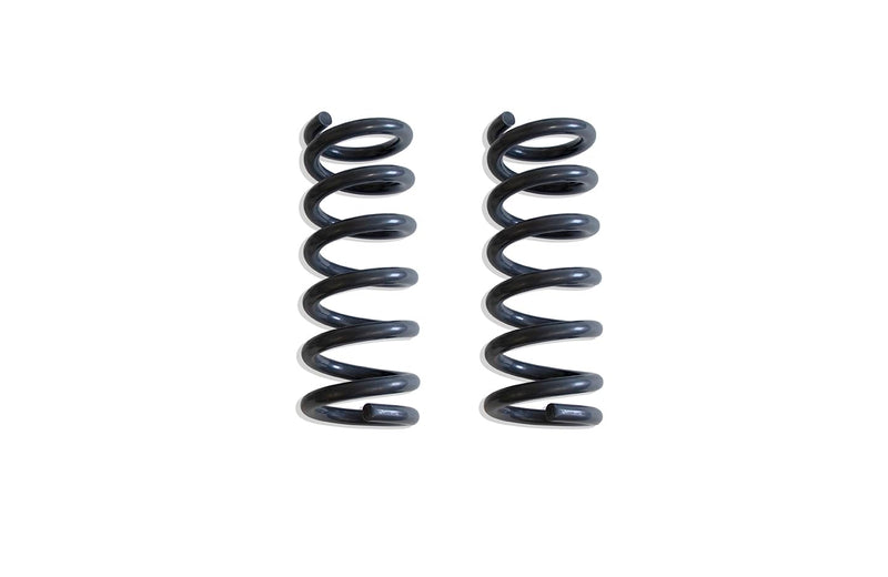 Max Trac Part# 750520-6 Suspension is A Pair of 2" Front Lift COILS Made from HOT Wound Steel & Powder Coated Grey