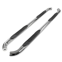 3" Round Spec-D Tuning Side Step Nerf Bars Running Boards Compatible with 2021-2024 Chevy Tahoe GMC Yukon