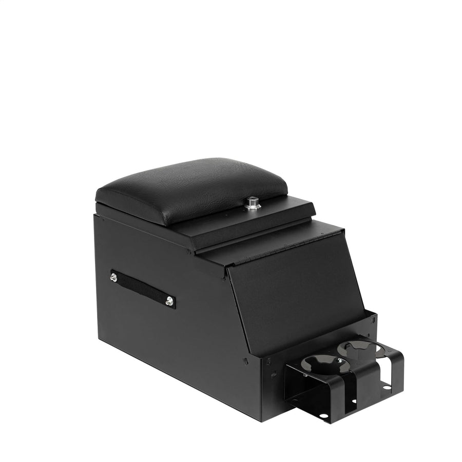 Tuffy Security Products - Deluxe Stereo | Universal Center Console | 12 1/2" Wide