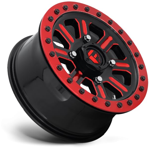 D911 Fuel UTV 15X7 4X137 GL-BLK-RTTC 38MM - D9111570A654